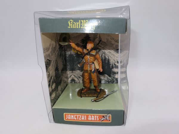 Janetzki Arts Old Shatterhand incl. 2nd rifle , hat has been glued