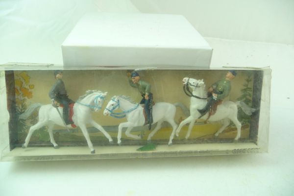 Merten 3 Riders Confederates, No. 4041 - orig. packaging