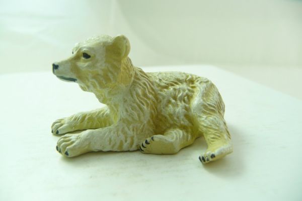 Preiser Ice bear cub lying - brand new