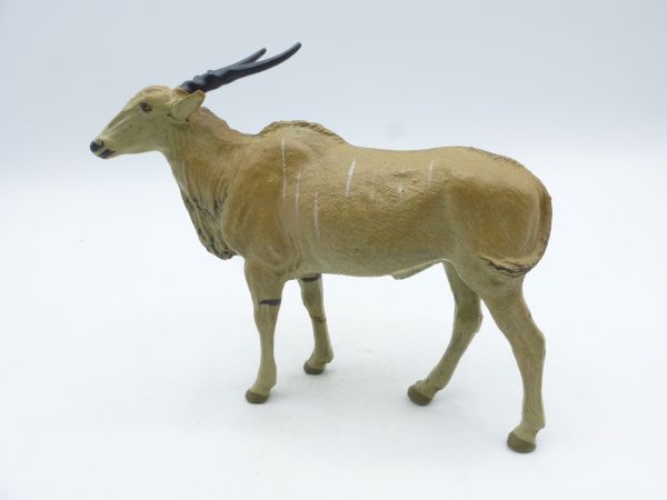 Lineol Elen-Antilope - minimale Rissbildung, Hörner Top