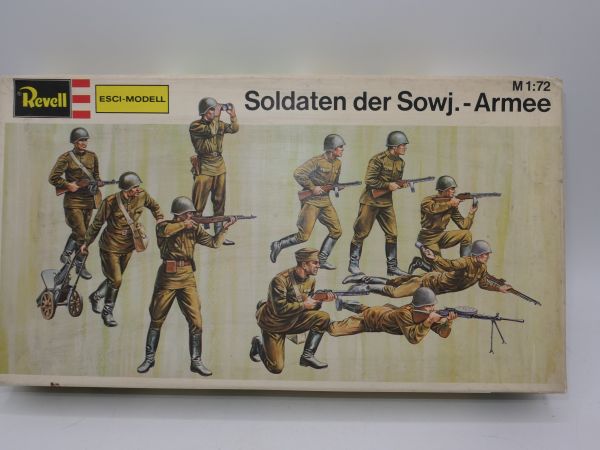 Revell 1:72 Soldiers of the Soviet Army, No. H2329 , on cast