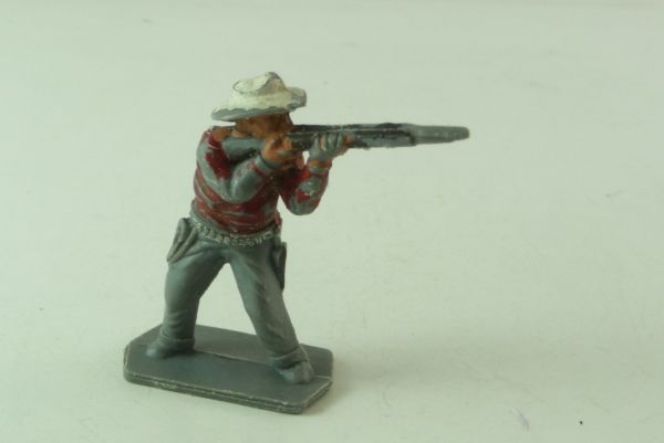 Lone Star Cowboy, firing with rifle - used but good condition