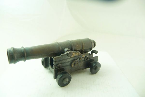 PlayMe Metal fortress / ship's gun (length approx. 8 cm)