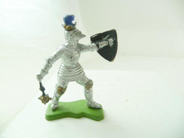 Britains Deetail Knight with flail + shield