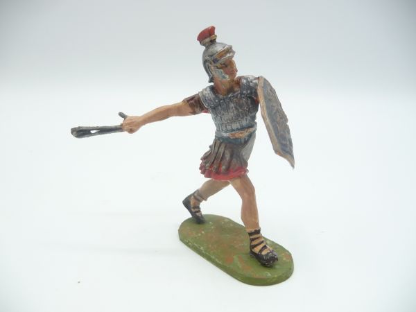 Modification 7 cm Roman soldier with slingshot + shield - great modification
