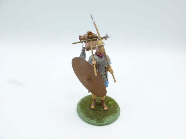 Modification 7 cm Roman with weapons + provisions (metal figure)