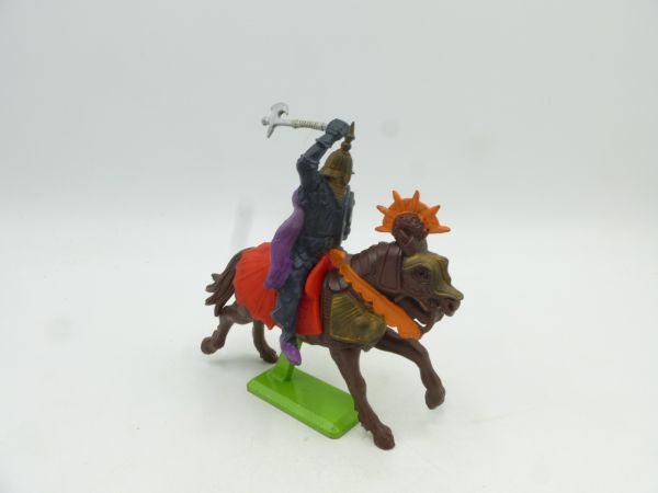 Britains Deetail Saracen riding with battleaxe