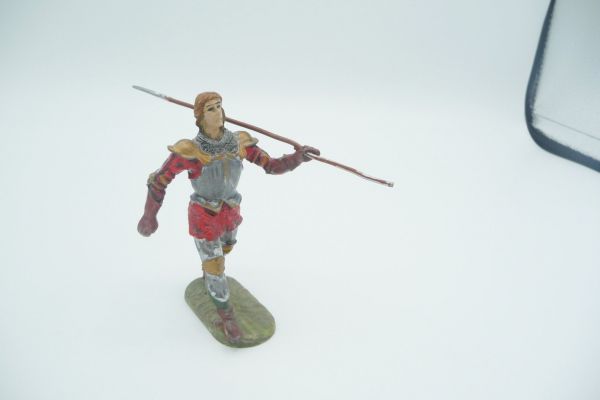 Modification 7 cm Knight walking, spear shouldered - great conversion