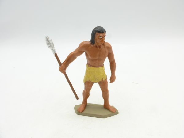 Starlux Prehistoric man with spear, No. FS 40011