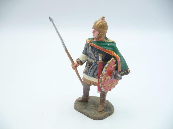 del Prado Frankish warrior, 6th century # 042