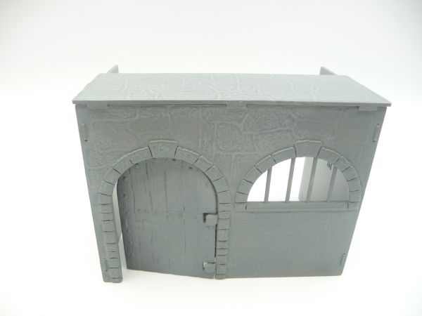 Timpo Toys Prison for Timpo Toys knight's castle - door glued from inside