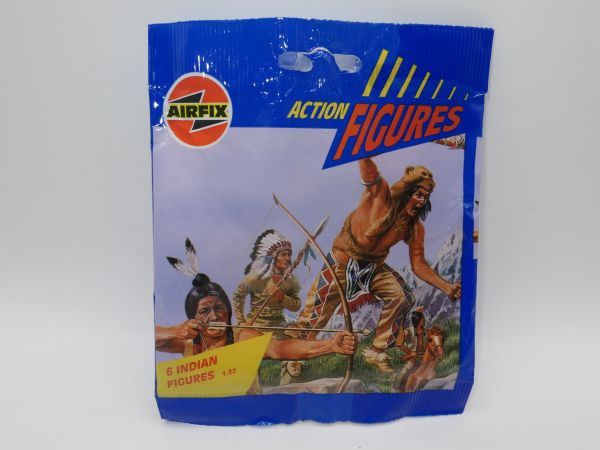 Airfix 1:32 Action Figures: 6 Indians - in original bag