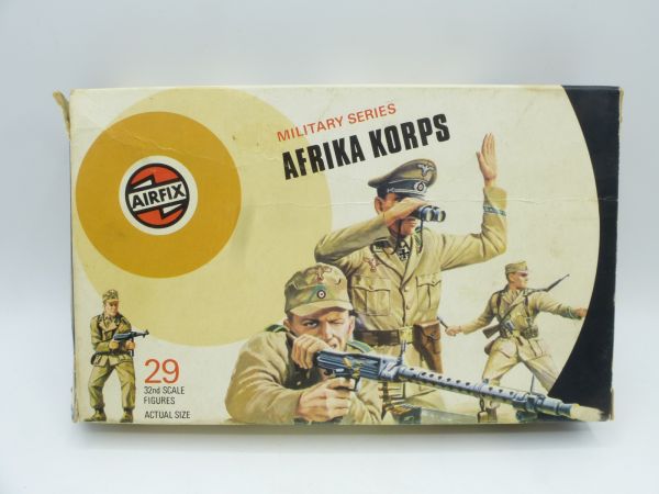 Airfix 1:32 Africa Corps, No. 51657-0, 29 figures - orig. packaging