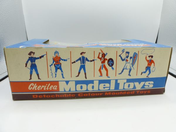 Cherilea Bulk box with Union Army soldiers standing (11 figures in bags)