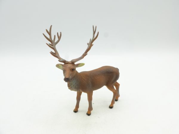 ZZ Toys Stag standing (hard plastic) - rare figure