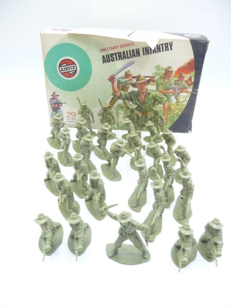 Airfix 1:32 Australian Infantry, No. 51458-3 - orig. packaging, complete, very good condition