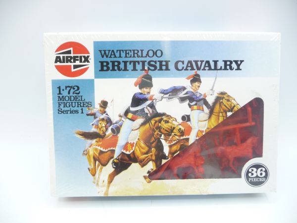 Airfix 1:72 Waterloo; British Cavalry, No. 1743 - orig. packaging, shrink-wrapped