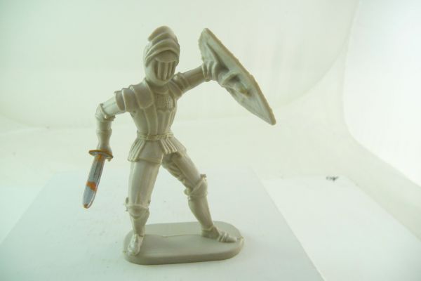 Elastolin 7 cm Knight defending, No. 8932 - blank figure