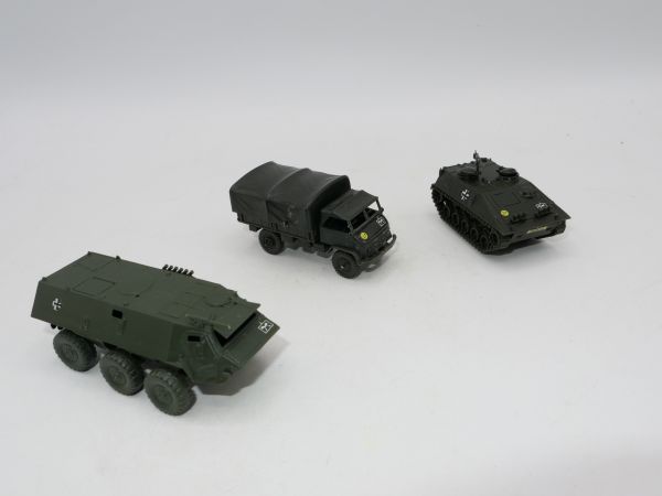 Roco Minitanks 3 Fahrzeuge / Panzer