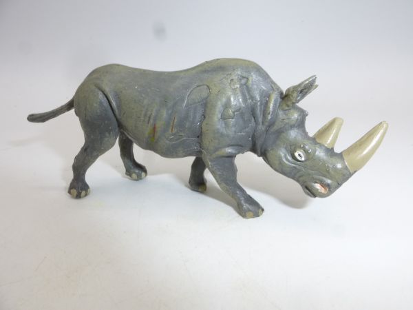 Merten Rhino - early 1 painting