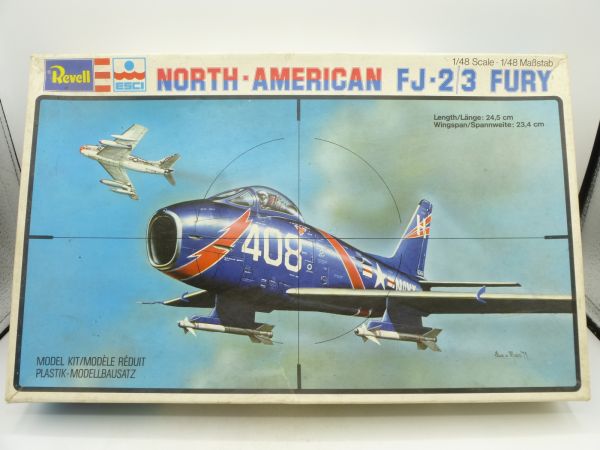 Revell 1:48 North American FJ-2/3 Fury, Nr. H2295 - OVP