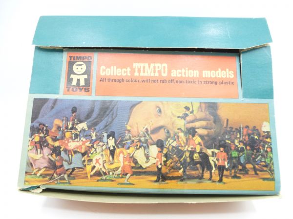 Timpo Toys Schüttbox mit Arabern, stehend, Ref. Nr. 20