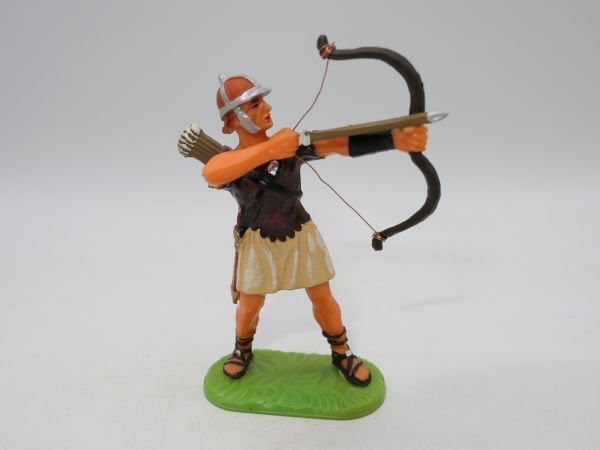 Elastolin 7 cm Roman archer, No. 8431