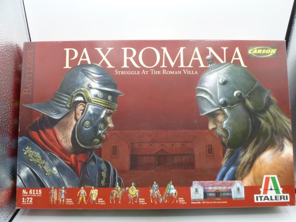 Italeri 1:72 Großbox PAX ROMANA, Struggle at the Roman Villa