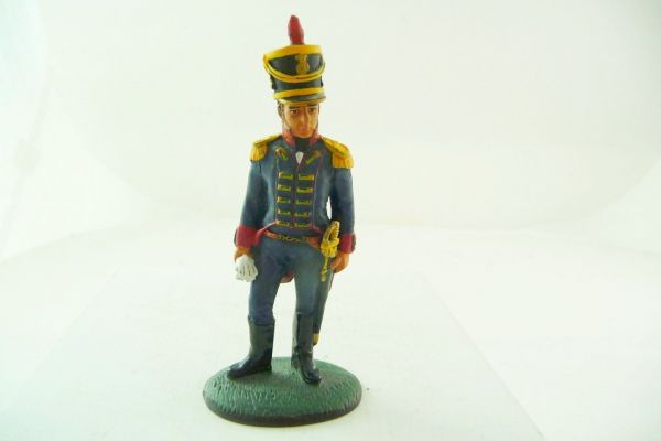 del Prado Nap. Wars, Spain 1812-15, Captain Foot Artillery