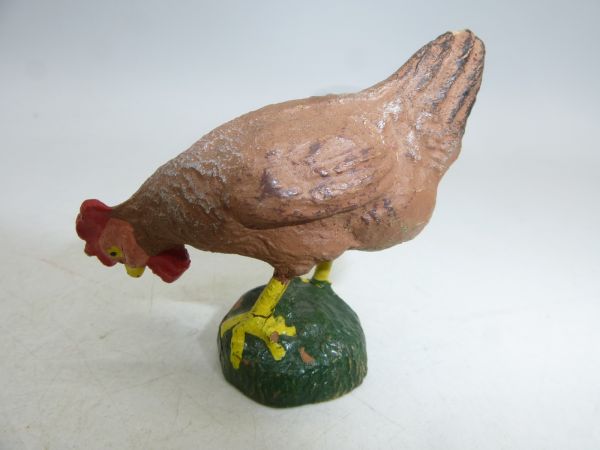 Elastolin (compound) Hen pecking, brown
