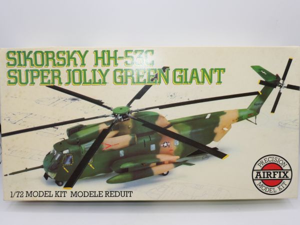 Airfix 1:72 Sikorsky HH-53C Super Jolly Green Giant, No. 6003-7