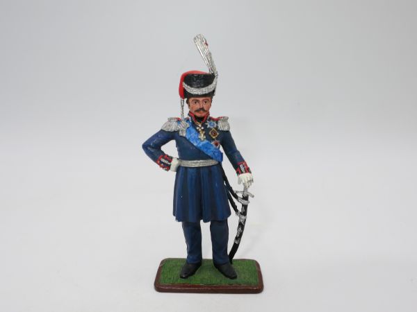 Napoleonic officer standing (6 cm series)