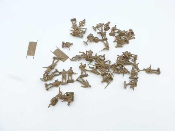 Esci 1:72 French Infantry, 50 pieces