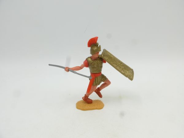Timpo Toys Roman, red with pilum - shield loops ok