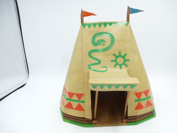 Oehme+Söhne Big Indian tent (for 5,4-7 cm figures) - used