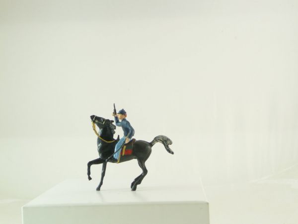 Merten 4 cm Union Army soldier on horseback with pistol