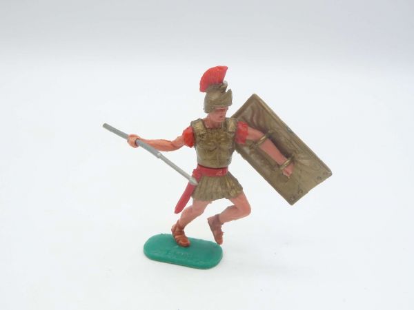 Timpo Toys Römer laufend rot, mit Pilum