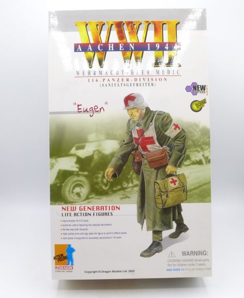 Dragon 1:6 Action Figures WW II Aachen 1944 Wehrmacht Army