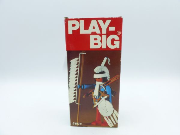 PLAY-BIG Western series: Iroquois / Indian warrior, No. 5604 - orig. packaging