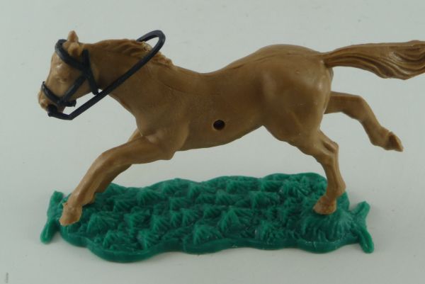 Timpo Toys Langlaufendes grau-beiges Pferd