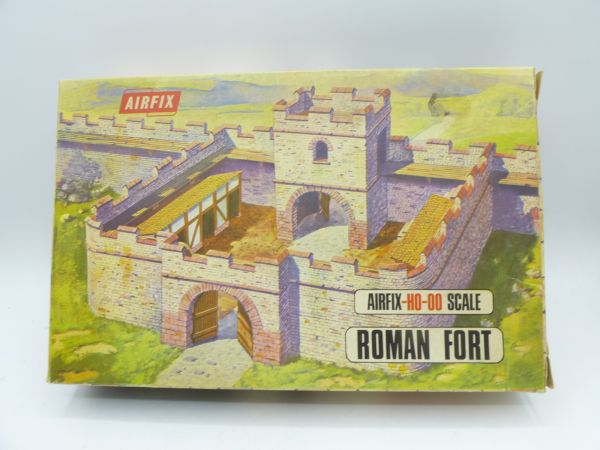 Airfix 1:72 Roman Fort, No. 1706, Snap Together Model - orig. packaging