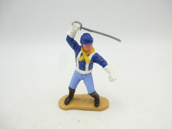 Timpo Toys Nordstaatler 4. Version, Soldat mit Schwert ausholend