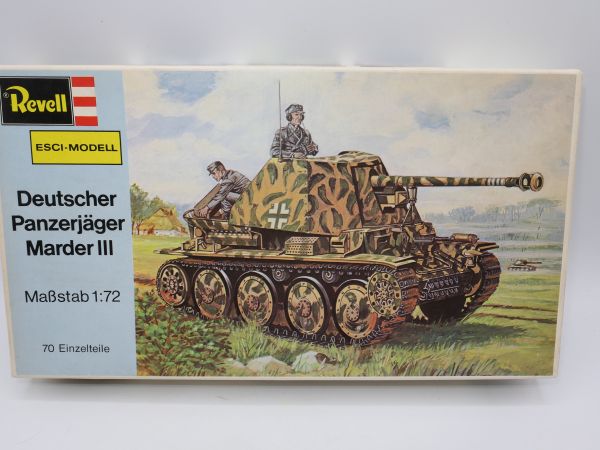 Revell 1:72 Deutscher Panzerjäger Marder III, Nr. H-2309 - OVP