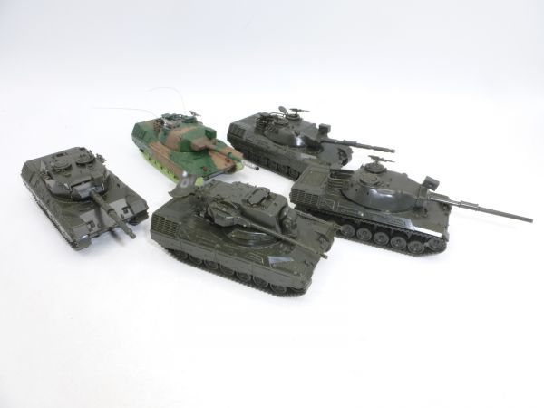 Roco Minitanks Konvolut Panzer - bespielt, Lieferumfang siehe Fotos