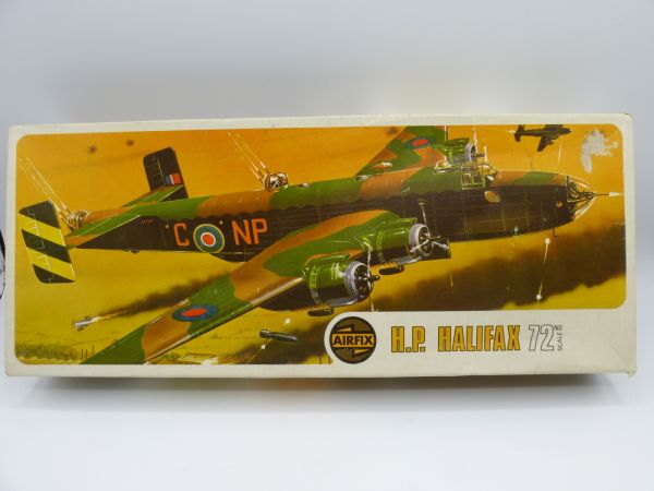 Airfix 1:72 H.P. Halifax (Handley Page Halifax), No. 05004-7 - orig. packaging (old box)