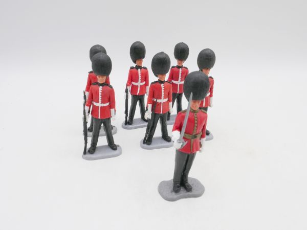 Timpo Toys Gruppe Gardisten (7 Figuren)