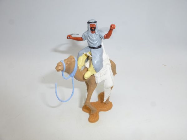 Timpo Toys Camel rider grey/yellow