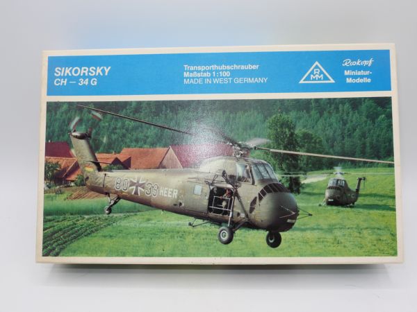 Roskopf Sikorsky (1:100), No. 77 - orig. packaging, box with slight traces of storage