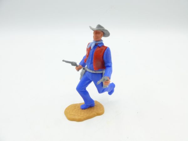 Timpo Toys Cowboy 2. Version laufend - tolle Kombi