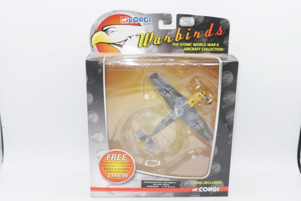 Corgi 1:72 "Warbirds" Messerschmitt BF 109E-4, Helmut Wick - OVP